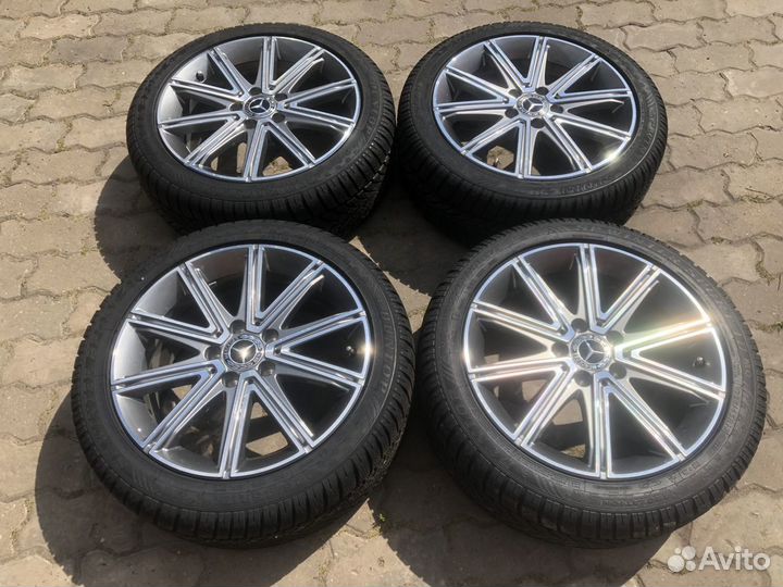 Колеса Mercedes CLA,A,B r 17