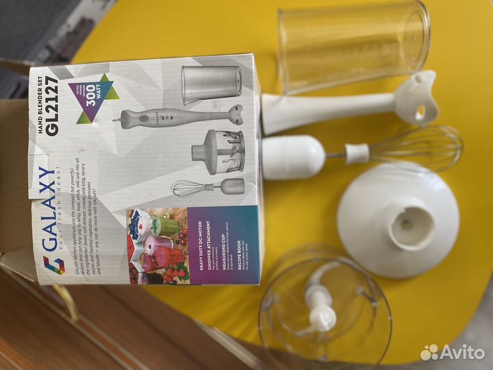 Блендер погружной бу