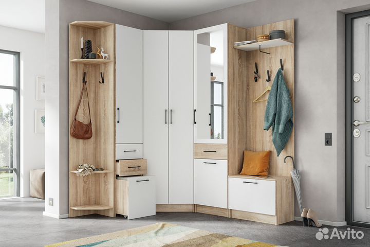 Тумба для прихожей современная