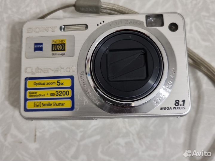 Цифровой Японский фотоаппарат sony