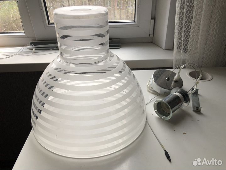 Светильник подвесной