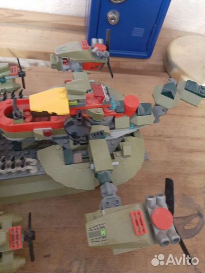 Лего чима крокодил