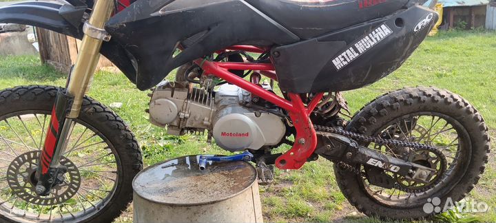 Питбайк 125 (обмен)
