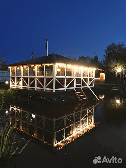 Аренда беседки гриль