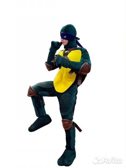 Костюм Черепашка Ниндзя для аниматора 4 в 1