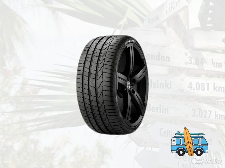 Pirelli P Zero 245/40 R20