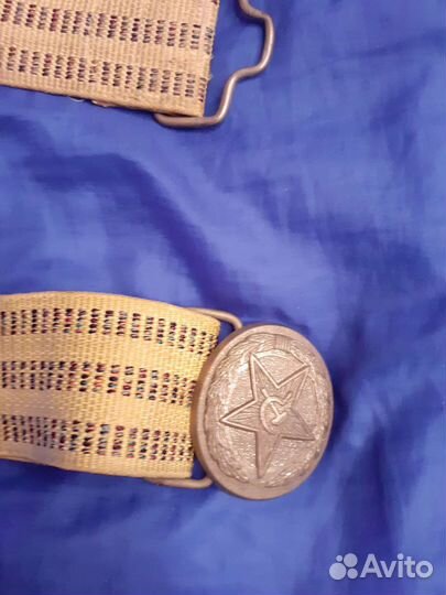 Ремень офицерский парадный