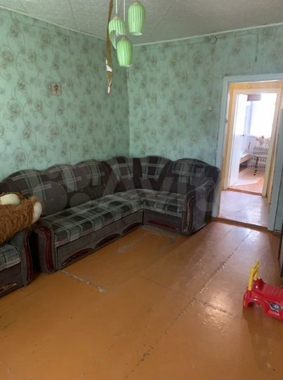 3-к. квартира, 53 м², 2/2 эт.