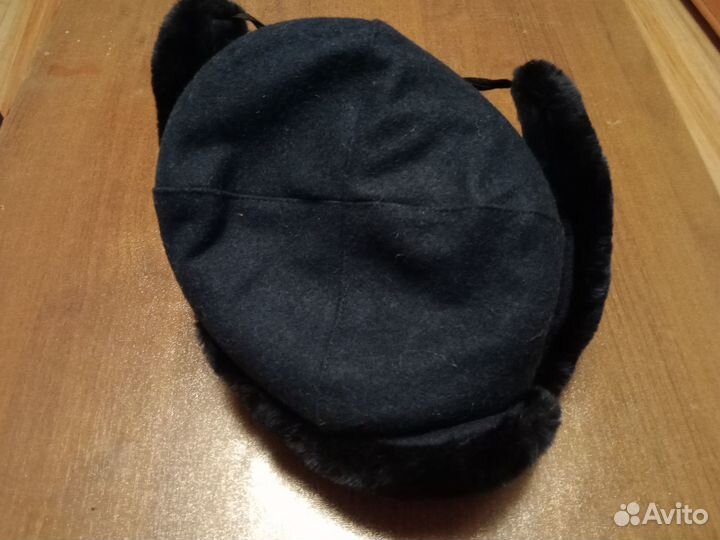 Зимняя шапка-ушанка мчс