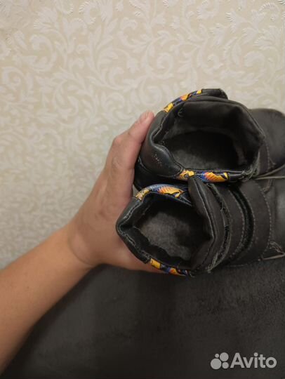 Ботинки осень 25 р-р