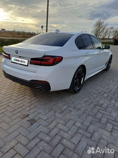 BMW 5 серия 3.0 AT, 2020, 107 000 км