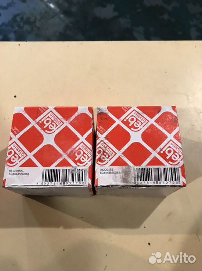 Подшипник передней ступицы.2шт