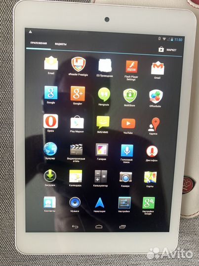Планшет на андроиде Prestigio