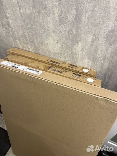 Новая Скамья с ящиком смостад белая