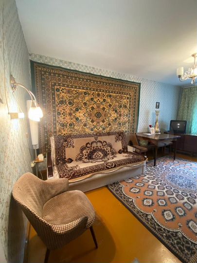 2-к. квартира, 46,7 м², 3/5 эт.