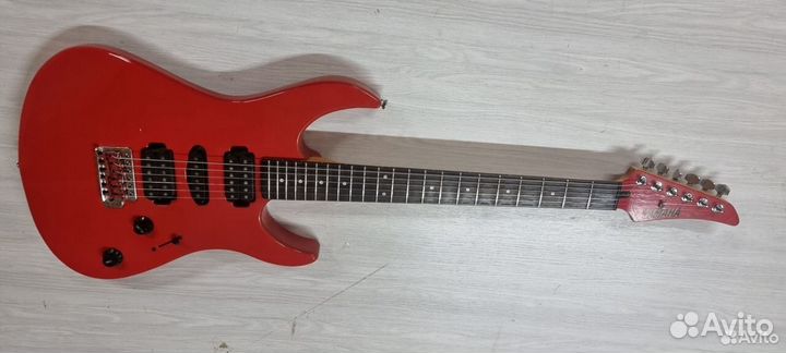 4-2-24. Yamaha YGX121D red электрогитара