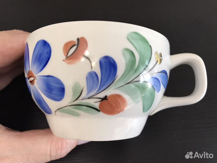 Фарфоровые чашки СССР на добор