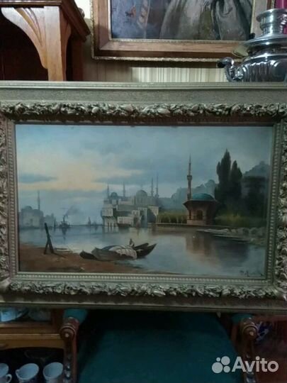 Картина Стамбул 19 века