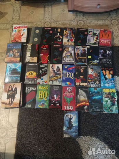 Видео кассеты