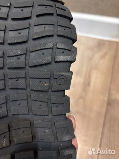 Сапоги зимние детские 27 для мальчика