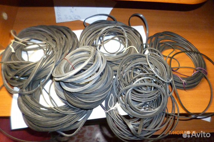 Пасики для магнитофонов