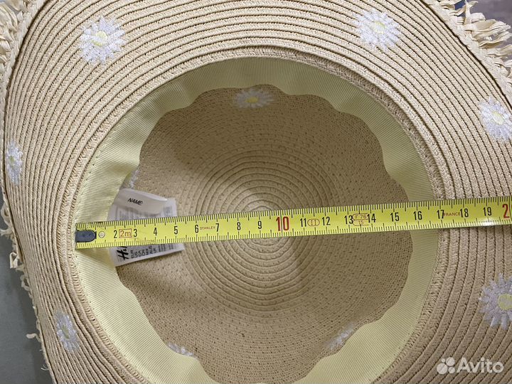 Шляпа соломенная H&M 110/116