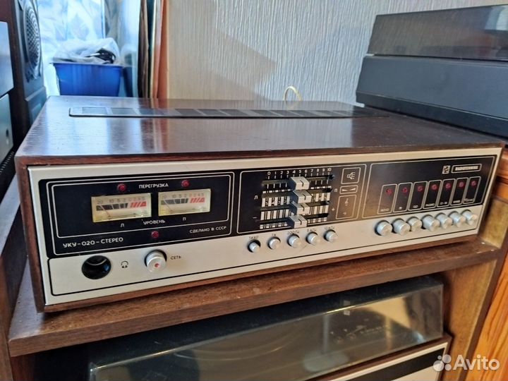 Усилитель Радиотехника уку 020