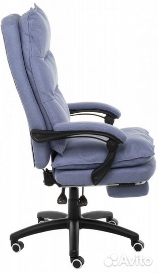 Компьютерное кресло rapid с подставкой для ног