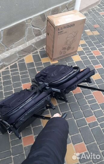 Коляска для двойни/погодок (Новая)