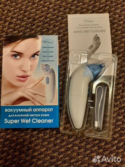 Вакуумный аппарат для чистки лица