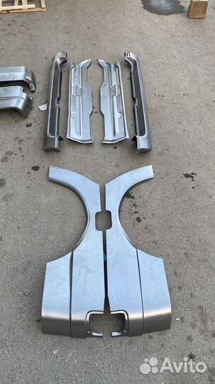 Пороги на УАЗ Патриот