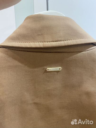 Тренч massimo dutti