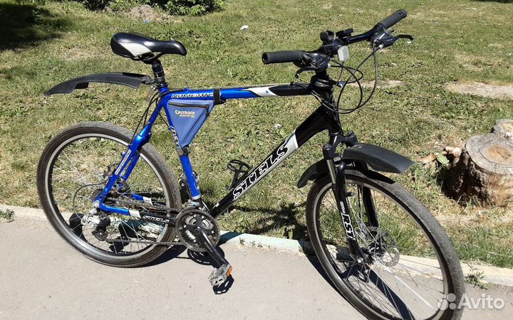 Stels 830MD,для высоких(до 2м) алюм.рама22,5,диск