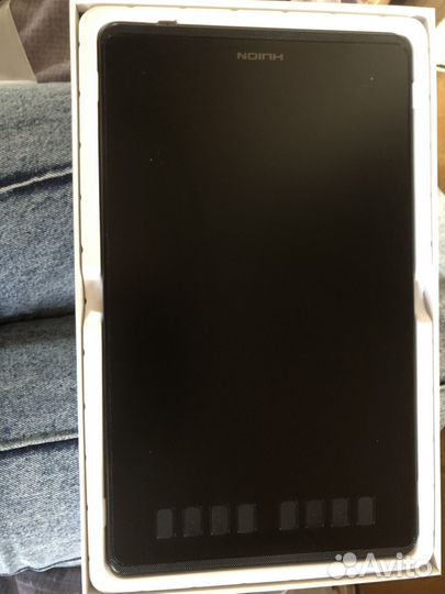 Графический планшет inspiroy huion h950p