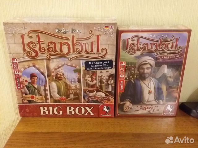 Настольные игры Istanbul