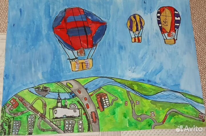 Детский рисунок