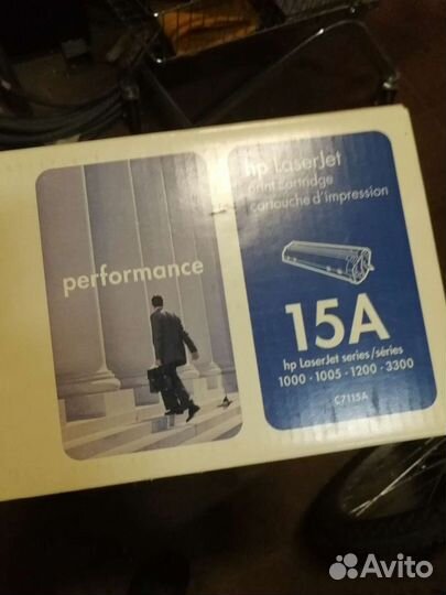 Картридж hp laserjet 15A C7115A