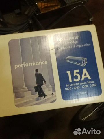 Картридж hp laserjet 15A C7115A