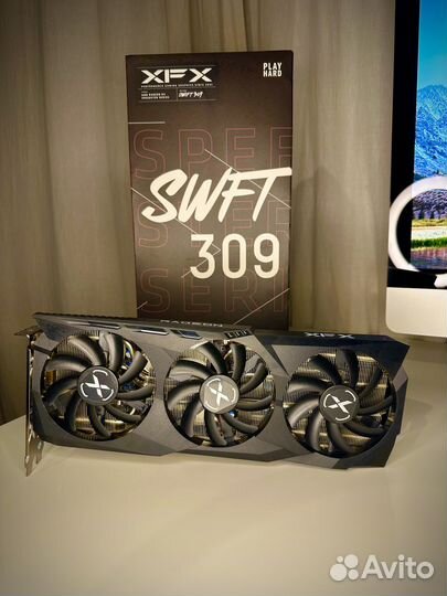 Видеокарта AMD Radeon RX 6700 XT (как rtx 3070)