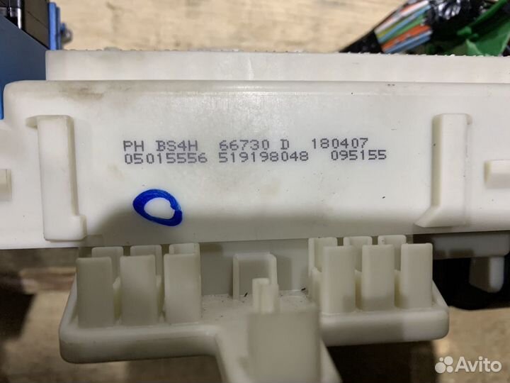 Блок комфорта Мазда 3 бк