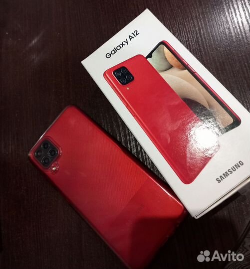 Samsung Galaxy A12, 4/64 ГБ