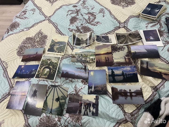 Открытки довоенные и после военные