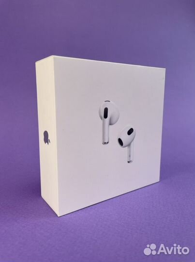 Беспроводные наушники AirPods 3