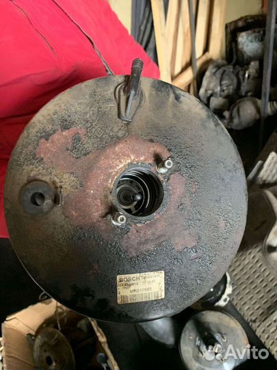 Вакумный усилитель тормозов митсубиси пинин+