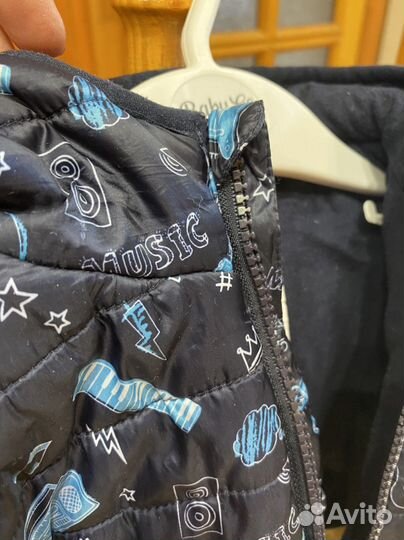 Куртка весенняя на мальчика 80