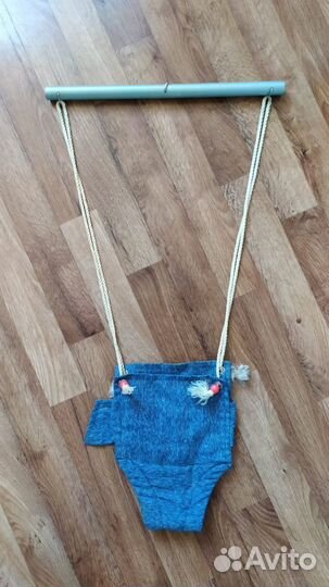 Детские подвесные прыгунки СССР