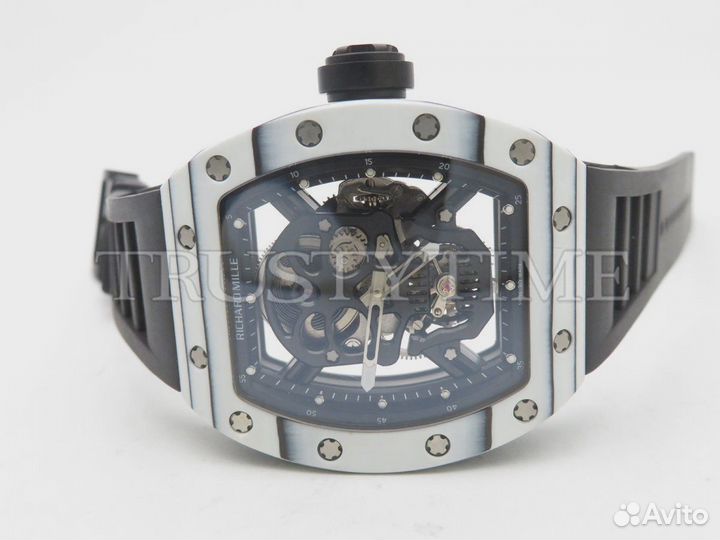 Часы Richard Mille RM052 Skull Tourbillon