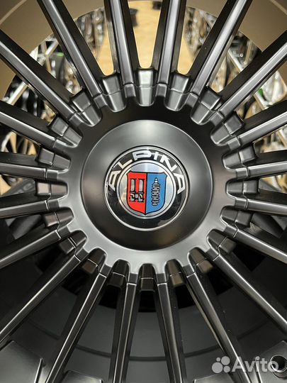 Диски литые R17 4*100 Alpina