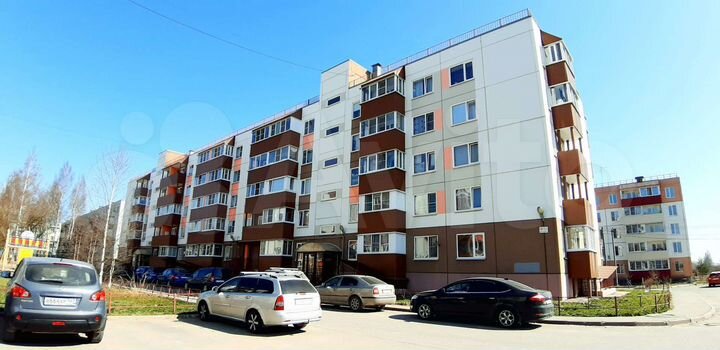 1-к. квартира, 32,9 м², 5/5 эт.
