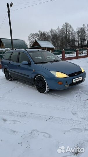 Ford Focus 1.8 МТ, 2001, 248 717 км